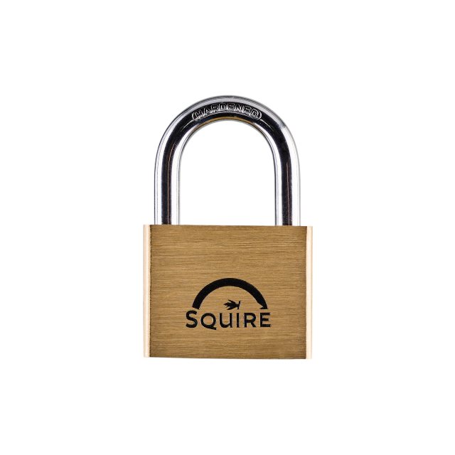Squire Brass Lock 50mm