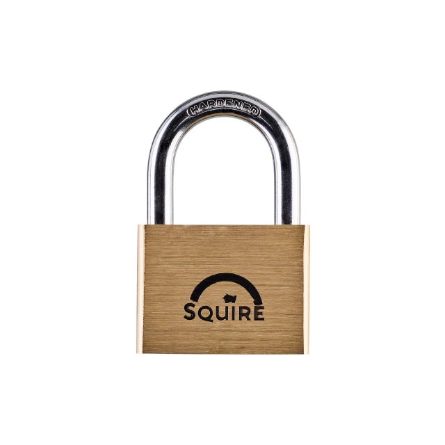 Squire Brass Lock 60mm