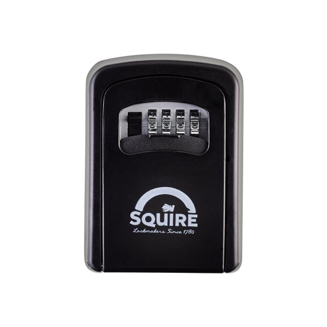 Squire Combination Key Safe Black