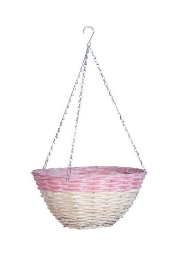 14" Candy Pink Basket