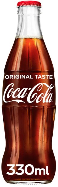 Coca Cola 330ml Glass