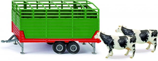 Trailer With Cattle Toy