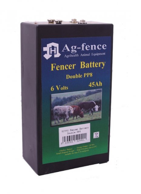 Fenceman PP8/2 Fencer Battery 6v