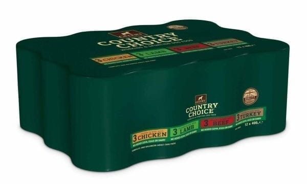 GELERT Country Choice Mixed Selection 12 x 400g