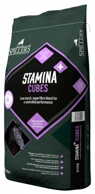 SPILLERS Spillers Stamina+ Cubes 20kg