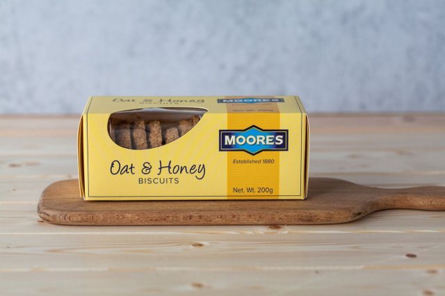 Moores Oat & Honey Biscuits 200g