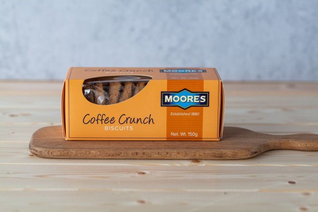 MOORES Moores Coffee Crunch Biscuits 150g