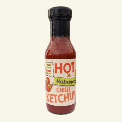 South Devon Chilli Farm Hot Habanero Ketchup 280g