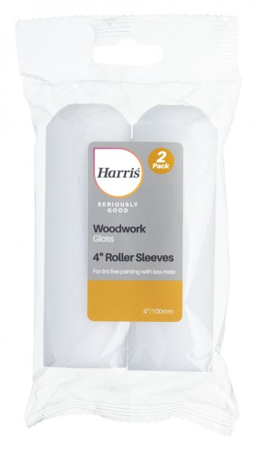 Harris Harris Seriously Good Woodwork Roller Sleeve 4" 2 Pack
