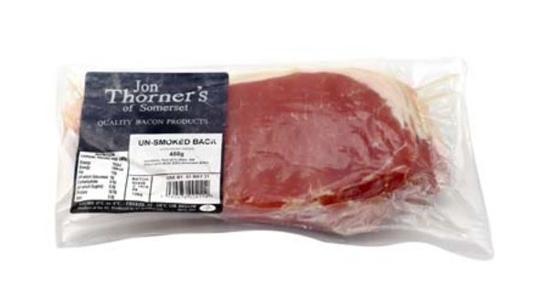 THORNERS Thorners Back Bacon 450g