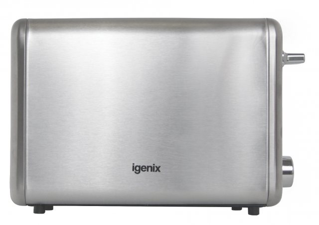 IGENIX Igenix 2 Slice Toaster Brushed Stainless Steel
