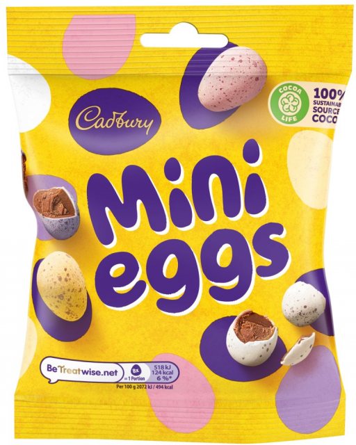 Cadbury Cadbury Mini Eggs 80g