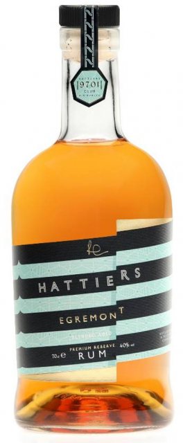 Hattiers Egremont Premium Reserve Rum 70cl 40%