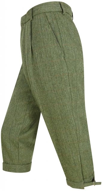 Hoggs Of Fife Hoggs Helmsdale Tweed Breeks Green Size 40"