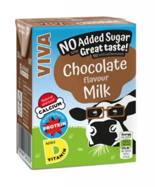 VIVA Viva Chocolate Milk Carton 200ml