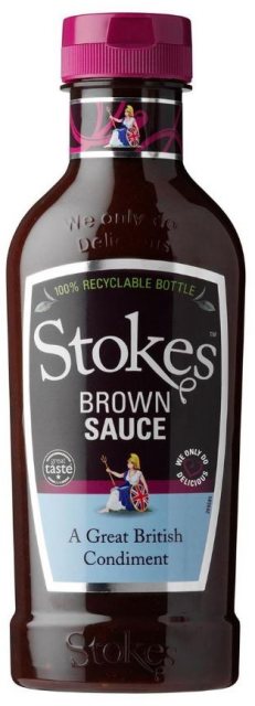 STOKES Stokes Squeezy Brown Sauce