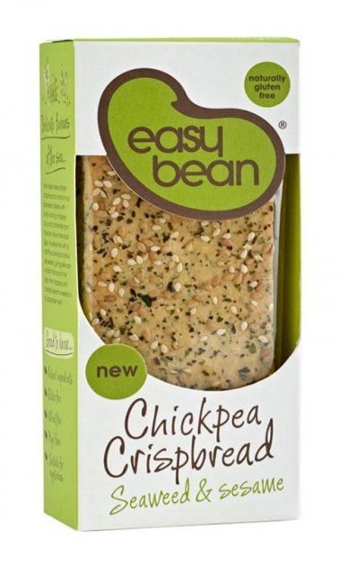 Easy Bean Seaweed & Sesame Crispbread GF