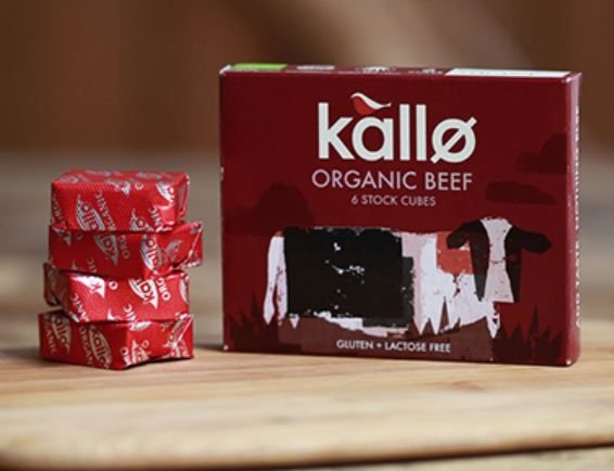 KALLO Kallo Organic Beef Stock Cubes