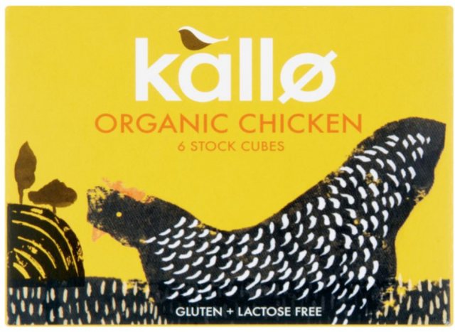 KALLO Kallo Organic Chicken Stock Cubes