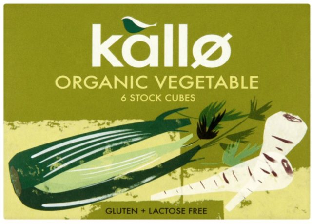 KALLO Kallo Organic Vegetable Stock Cubes