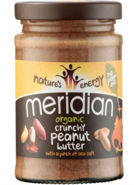 MERIDIAN Meridian Peanut Butter Crunchy 280g