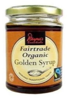 RAYNERS Rayners Organic Golden Syrup 340g