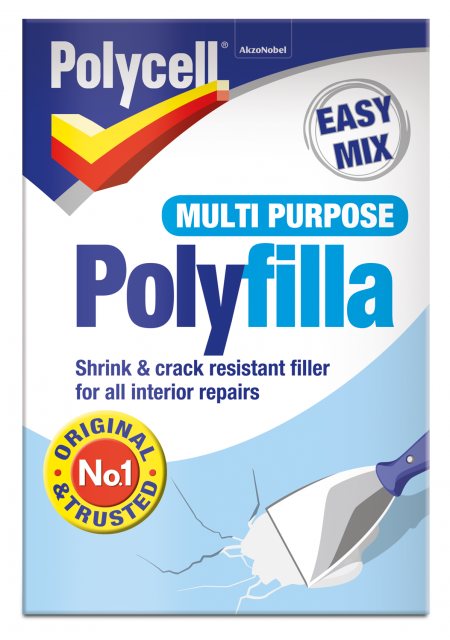 Polycell Polycell Multi Purpose Polyfilla Powder 900g