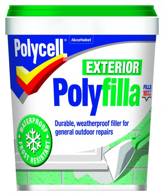 Polycell Polycell Exterior Polyfilla 1kg
