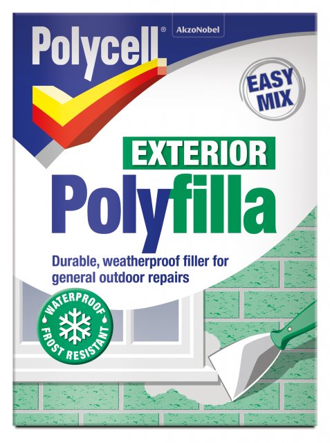 Polycell Polycell Exterior Polyfilla Powder 1.75kg