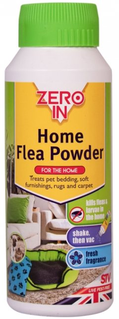 Zero In Household Flea Powder 300g