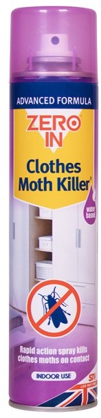 Zero In Clothes Moth Killer 300ml