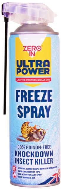 Zero In Freeze Insect Spray 500ml