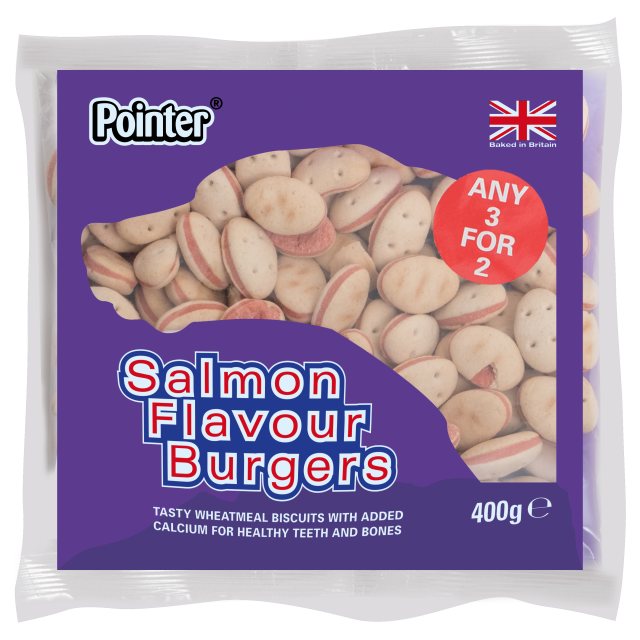 POINTER Pointer Salmon Burgers 400g