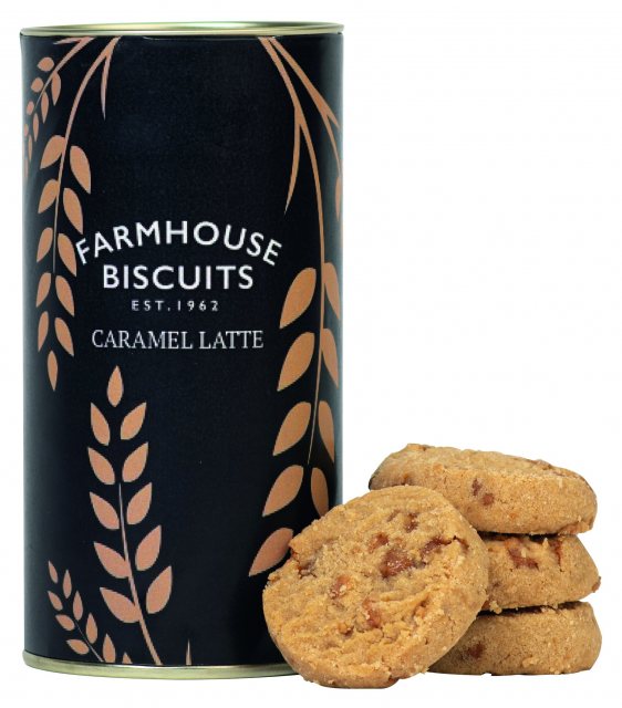 Farmhouse Biscuits Caramel Latte Biscuits 100g