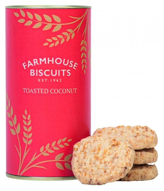 Farmhouse Biscuits Toasted Coconut Biscuits 100g