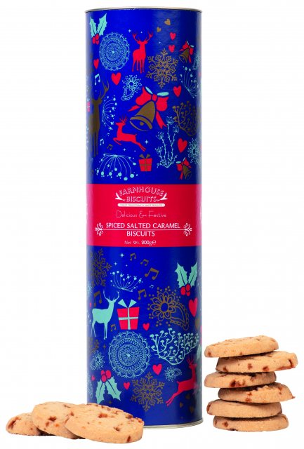 Farmhouse Biscuits Spiced Salted Caramel Biscuits 200g