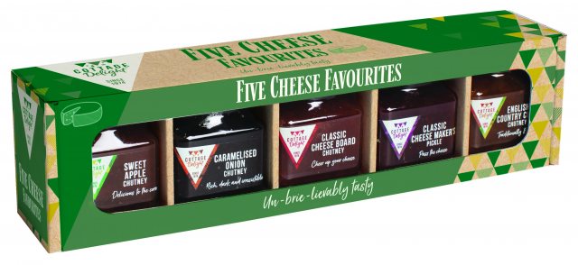 Cottage Delight Cottage Delight Five Cheese Favourites