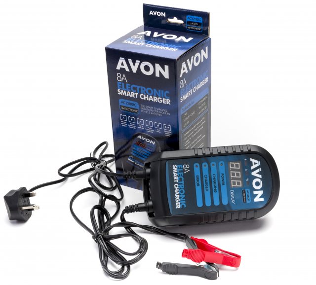 Avon Avon Intelligent Battery Charger 12V 8Ah
