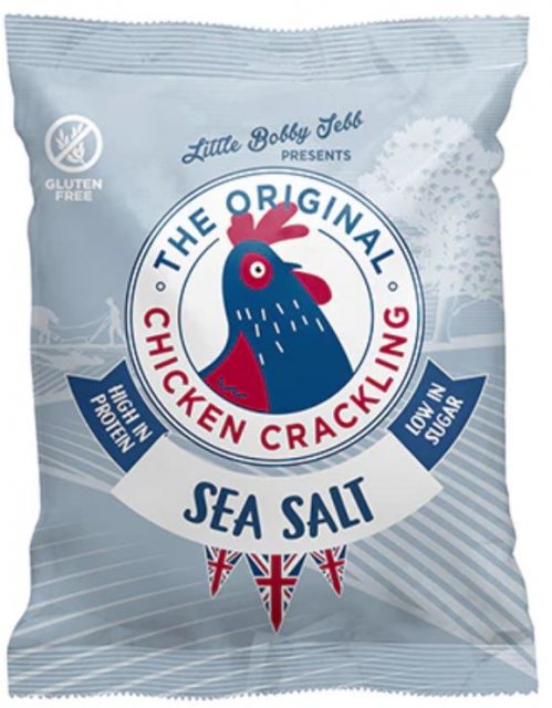 Chicken Crackling With Sea Salt 40g