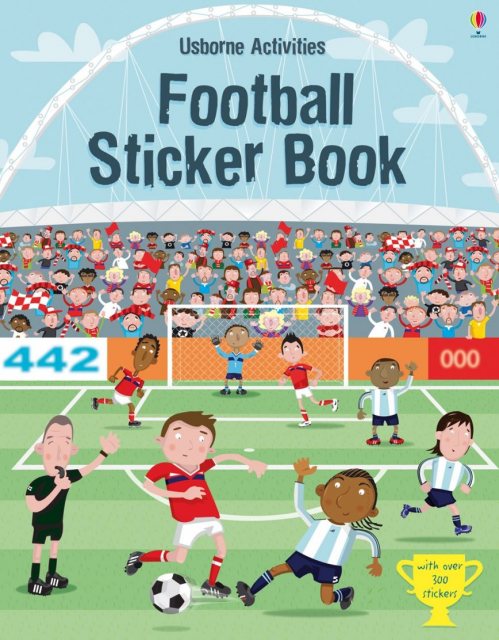 USBORNE Usborne Football Sticker Book