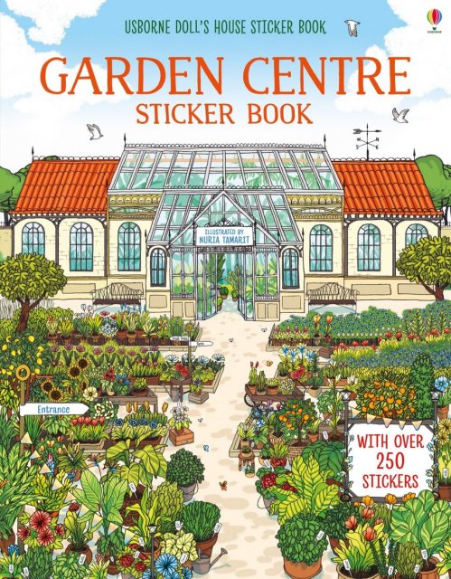 USBORNE Usborne Garden Centre Sticker Book