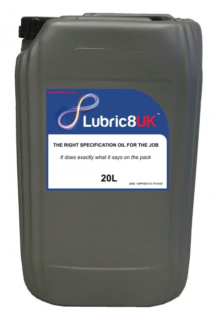 LUBRIC8 Lubric8 Move SUTO 10w-30 Oil 20L