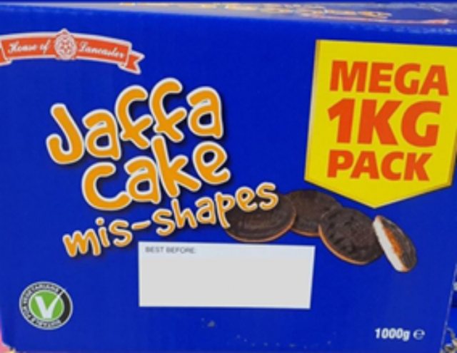Jaffa Cake Mis-Shapes 1kg