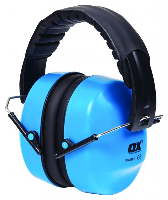 Ox Tools Ox Folding Collapsible Ear Defenders
