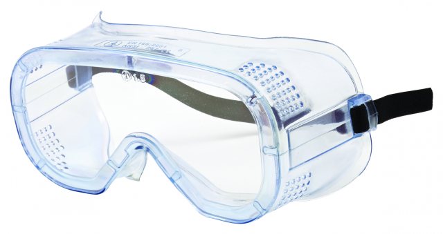 Ox Tools Ox Safety Goggle Direct Vent