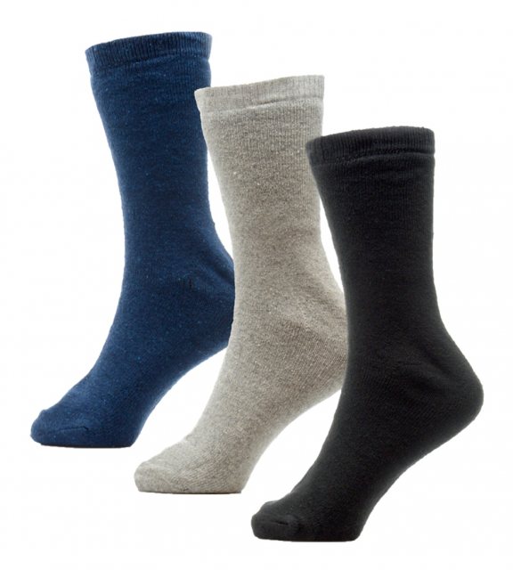 Ladies Thermal Socks 3 Pack