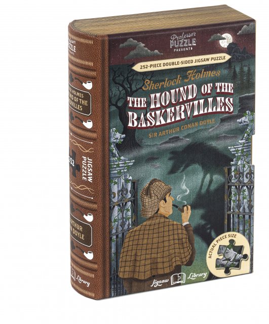 PROFESSO Professor Puzzle The Hound Of The Baskervilles 252 Piece