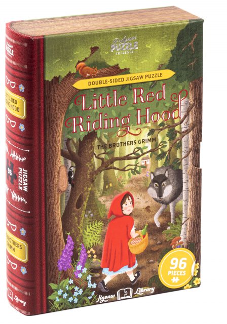 PROFESSO Professor Puzzle Little Red Riding Hood 96 Piece