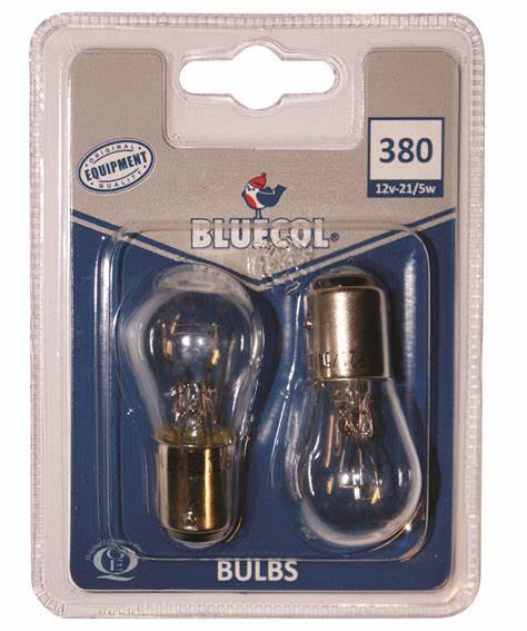 Bluecol Bluecol Stop & Tail Bulb 380