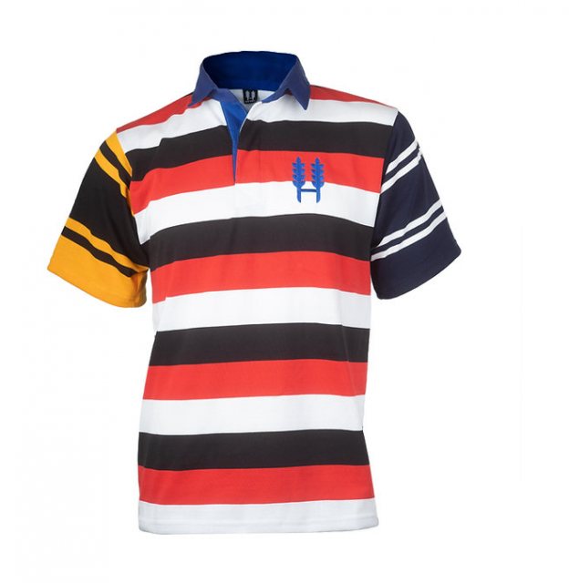 Hexby  Hexby Rogue Short Sleeve Rugby Shirt Assorted